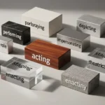 synonyms-for-acting