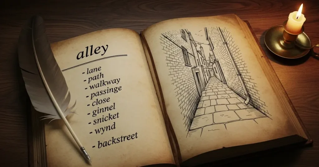 synonyms-for-alley