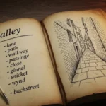 synonyms-for-alley