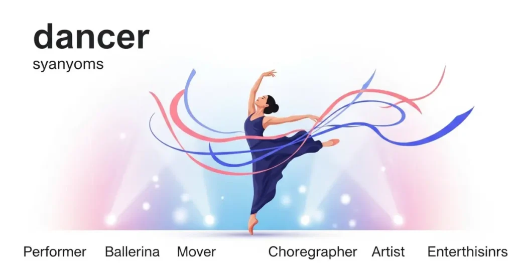 synonyms for dancer
