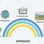 synonyms for expansive