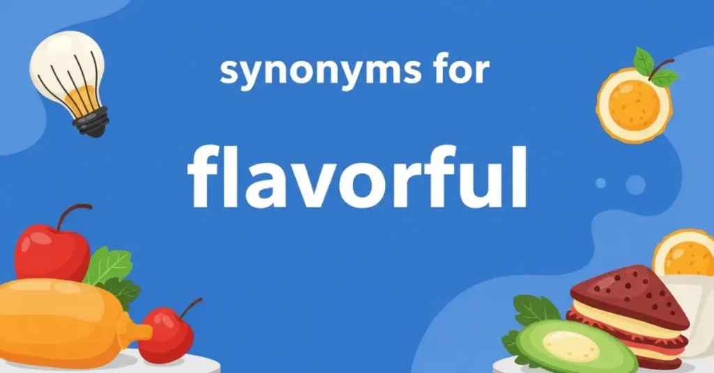Synonyms for Flavourful: Best Words for Tasty and Rich Food
