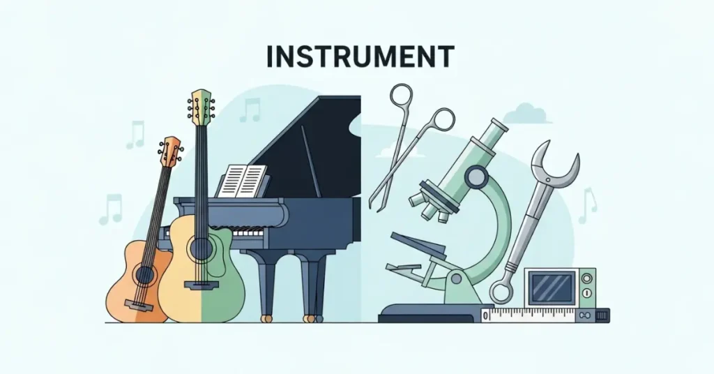 synonyms for instrument