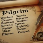 synonyms-for-pilgrim