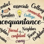 synonyms-of-acquaintance