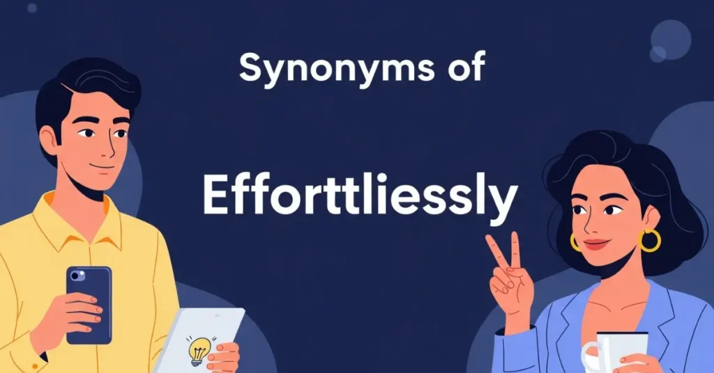 synonyms of effortlessly