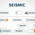 synonyms of seismic