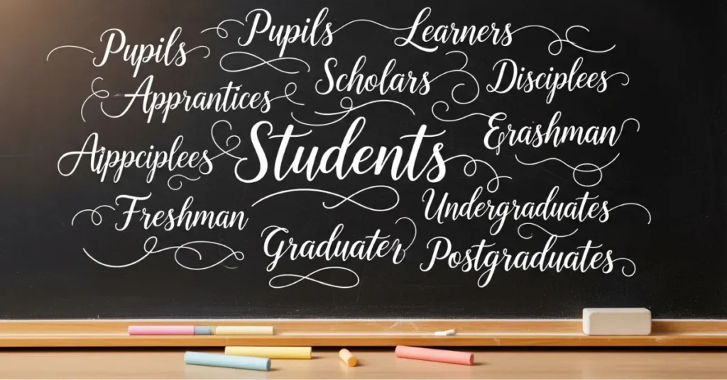 synonyms-of-students