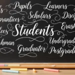 synonyms-of-students