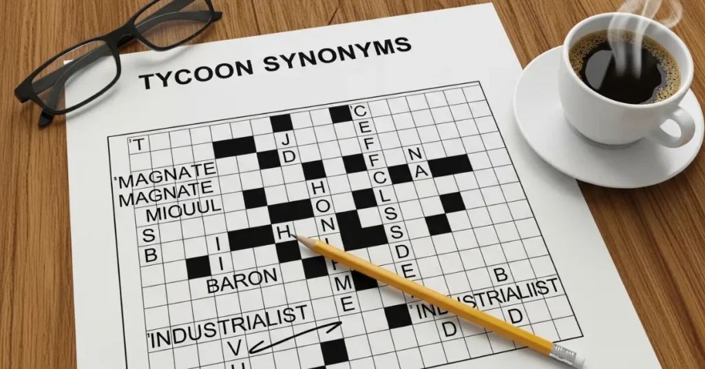 tycoon-synonyms-crossword