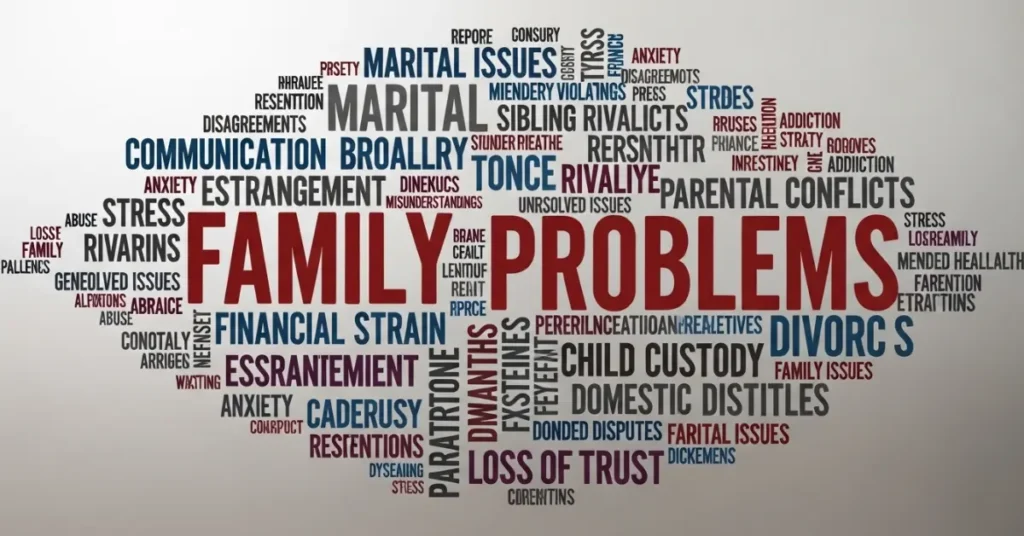 family-problems-synonyms