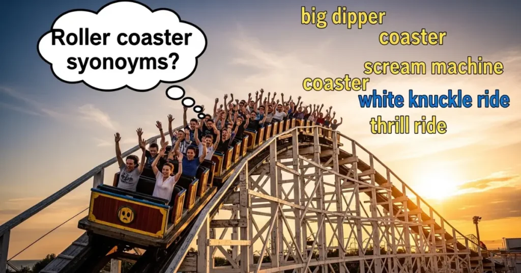 roller-coaster-synonyms