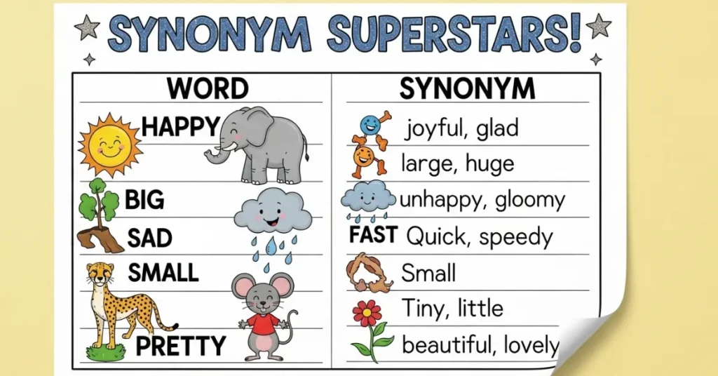 synonyms-2nd-grade