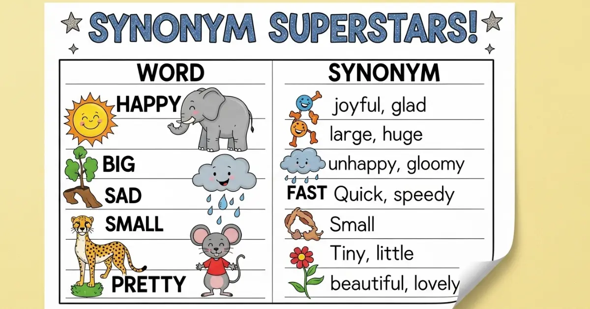 synonyms-2nd-grade