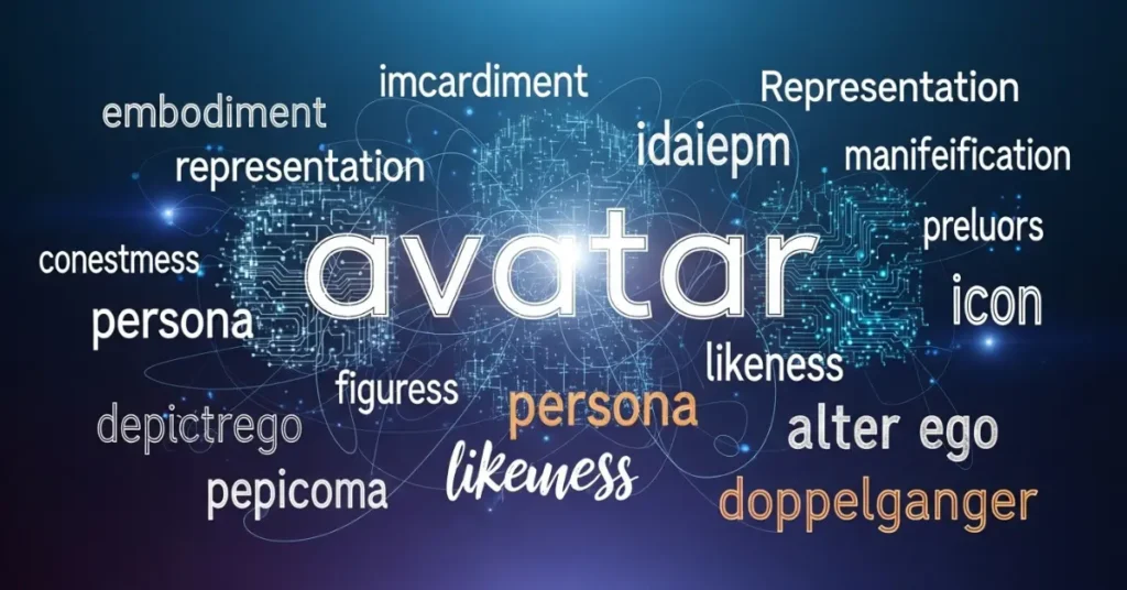 synonyms-for-avatar