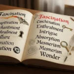 synonyms-for-fascination