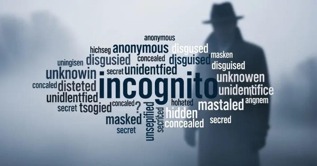 synonyms-for-incognito