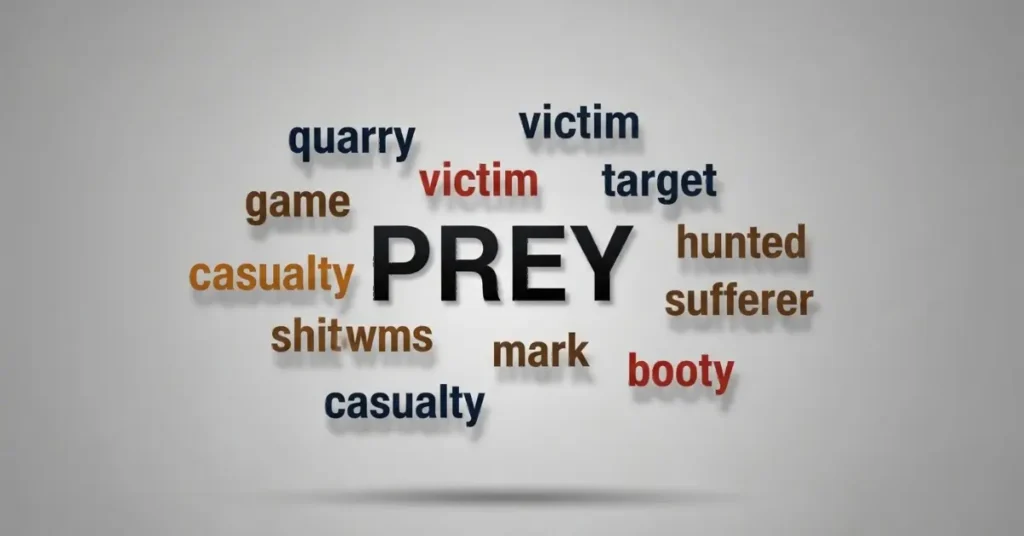 synonyms-for-prey