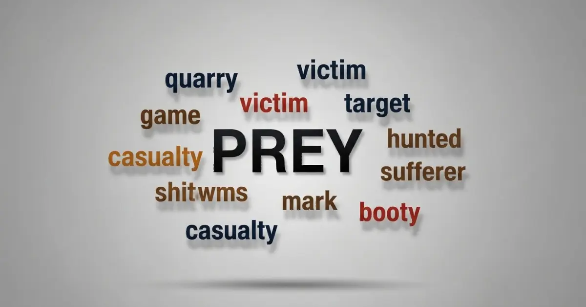 synonyms-for-prey