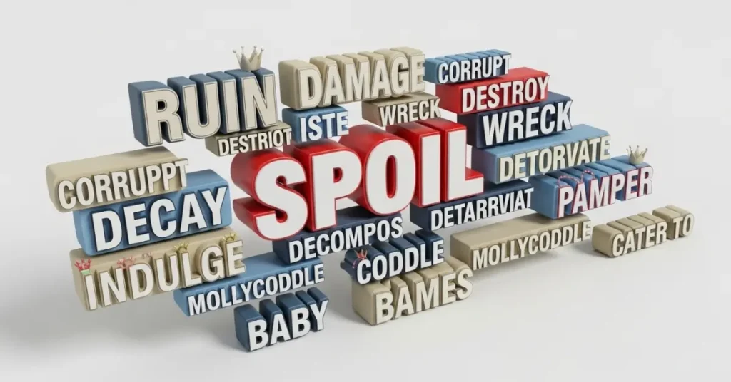 synonyms-for-spoil