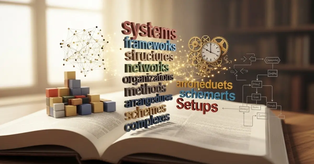 synonyms-for-systems