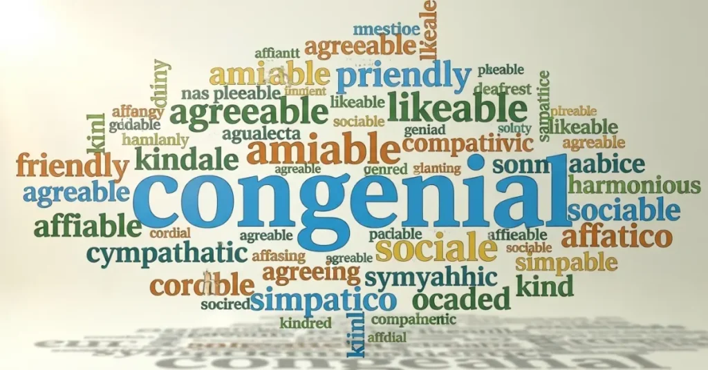 synonyms-of-congenial