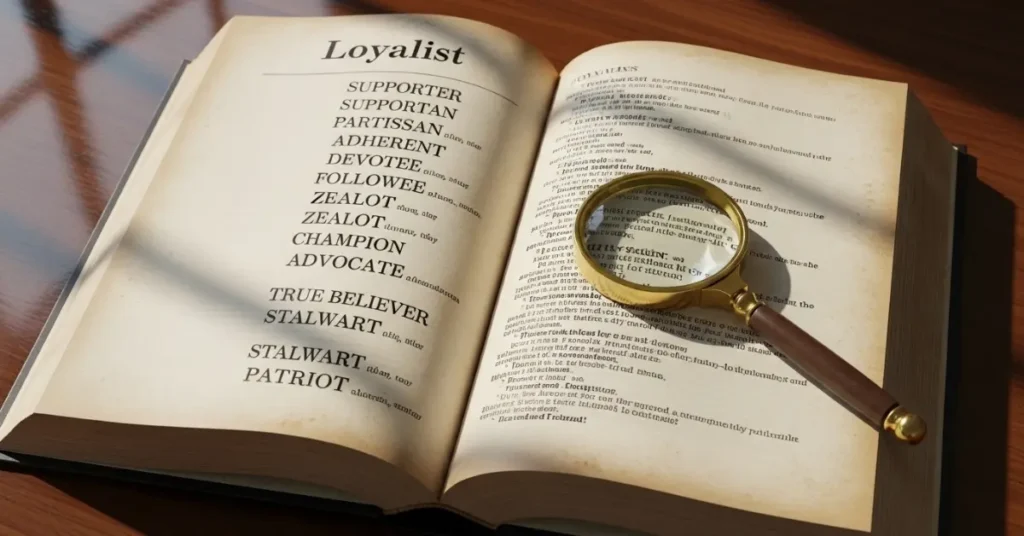 synonyms-of-loyalist