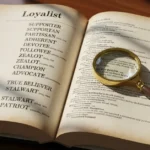 synonyms-of-loyalist