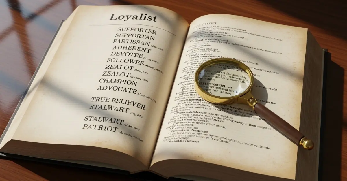 synonyms-of-loyalist
