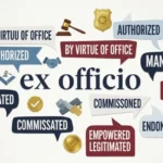 ex-officio-synonyms