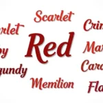 synonyms-of-red-colour