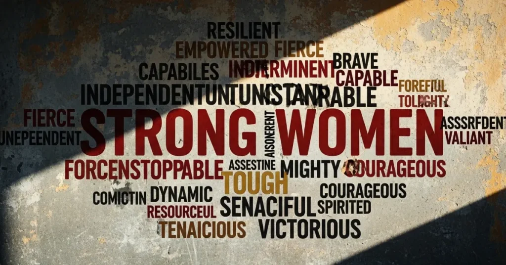 strong-women-synonyms