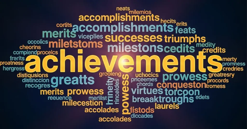 synonyms-for-achievements