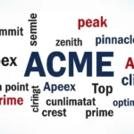 synonyms-for-acme