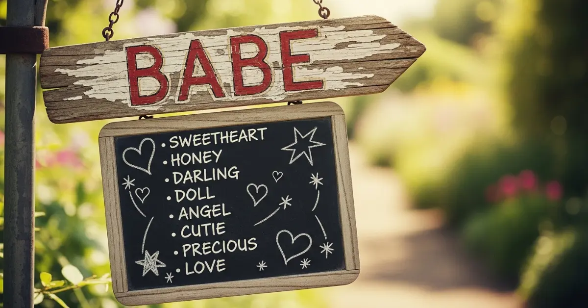 Synonyms for Babe: 50 Simple Words to Describe a Loved One