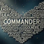 synonyms-for-commander