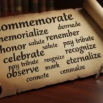 synonyms-for-commemorate