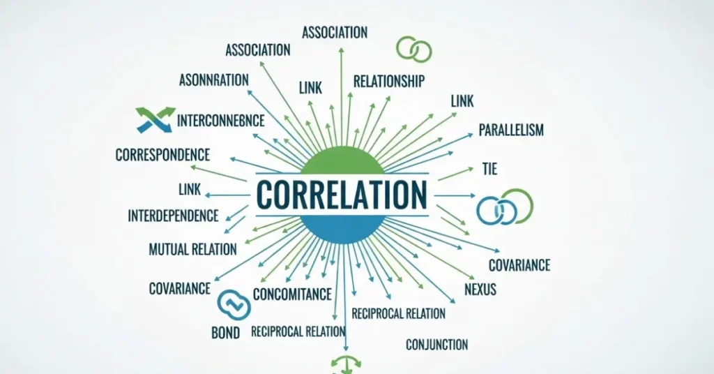 synonyms-for-correlation