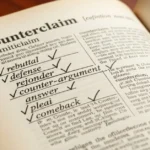 synonyms-for-counterclaim