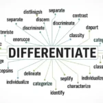 synonyms-for-differentiate