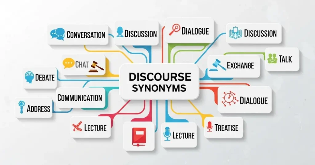 synonyms-for-discourse