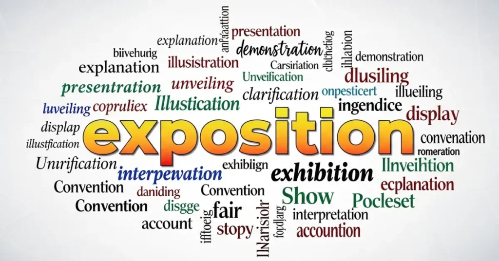 synonyms-for-exposition
