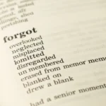 synonyms-for-forgot