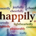 synonyms-for-happily