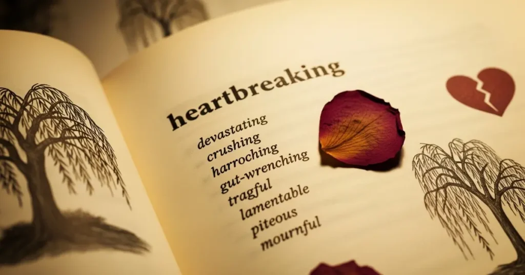 synonyms-for-heartbreaking