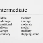 synonyms-for-intermediate