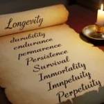 synonyms-for-longevity
