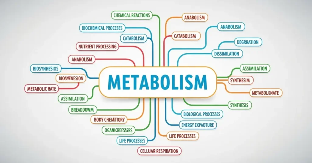 synonyms-for-metabolism