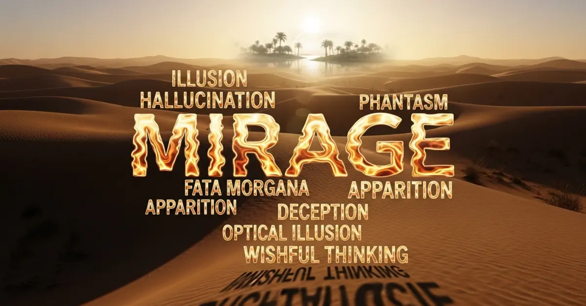 synonyms-for-mirage