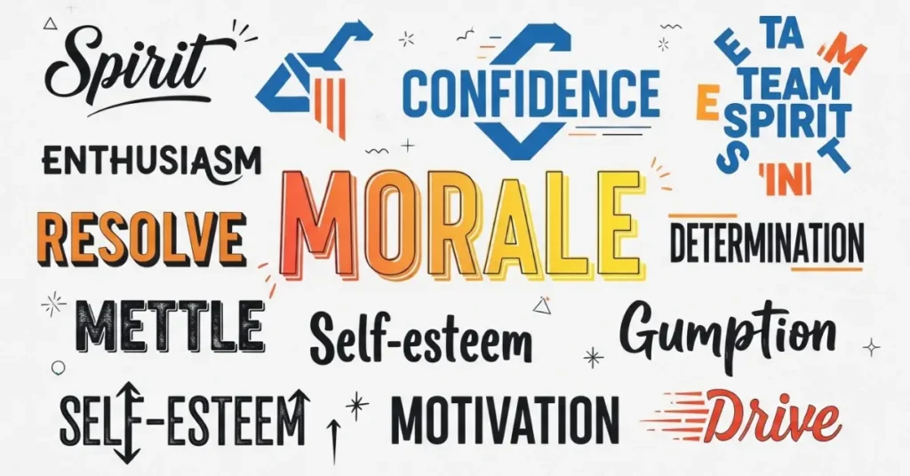 synonyms-for-morale